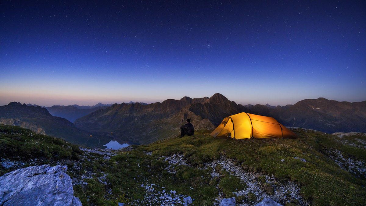 ROBENS Arrow Head - trekkingowy namiot jednoosobowy